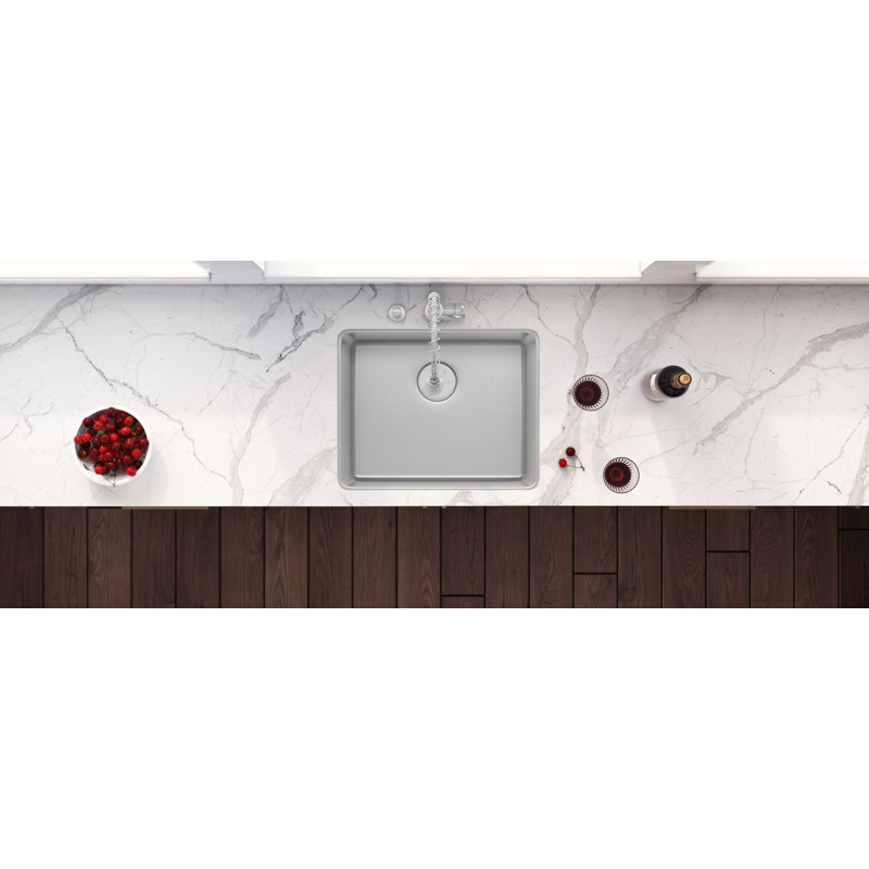 Ruvati 18" Stainless Steel Undermount Bar Prep Sink