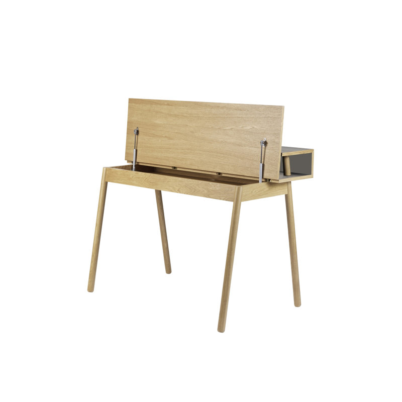 Norrebro Writing Desk, Mushroom