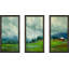 "Wallowa Valley", reproduction sur acrylique 3 pièces-1068417085
