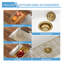 Évier de cuisine encastré 33 po en granite blanc avec passoire, planche à découper, crépine et égouttoir à vaisselle L 33 po-121388211-123687595
