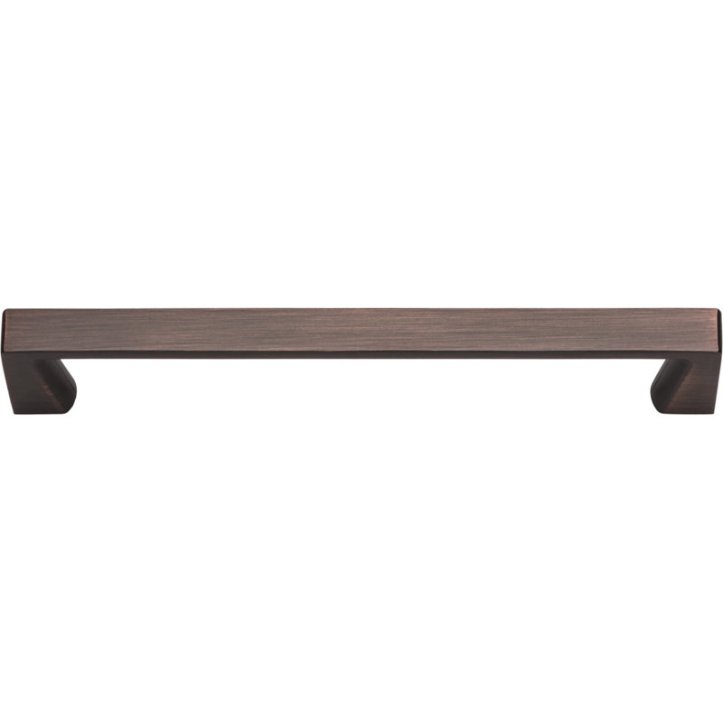 Boswell Bar Pull, 5 1/16", Brushed Oil Rubbed Bronze