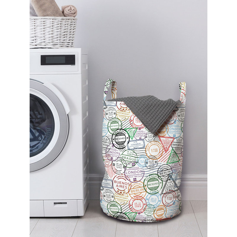 Laundry Bag with Handles