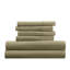 Ensemble de draps ultra-doux double brossé 6 pièces - Pochette profonde, infroissable, literie résistante à la décoloration-863243139-863243131