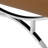 Alexuis Faux Leather Slipper Chair-1991379900