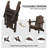 Kahn Folding Adirondack Chair with Cup Holder-903659711