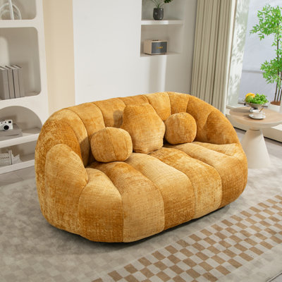 Fauteuil à billes Fauteuil à billes Fauteuil à billes Fauteuil à billes à dossier haut et confortable pour les adultes et les enfants, intérieur et extérieur