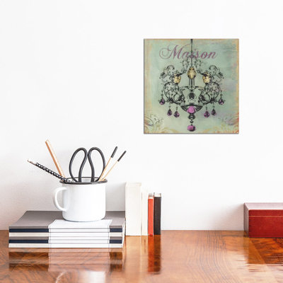 Maison by Aimee Wilson - Wrapped Canvas Print