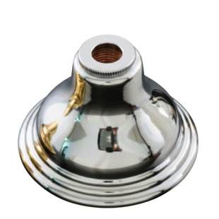 Écusson avec couvercle pour trou de robinet Strom Living St. Lawrence