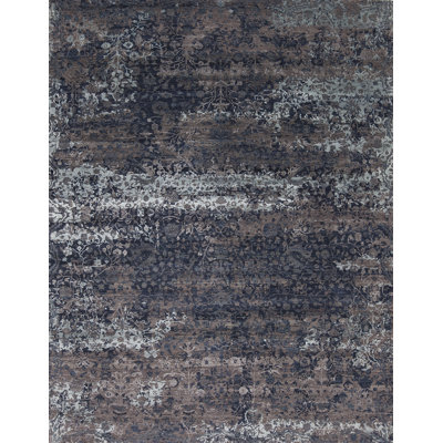 Paradise Hand Knotted Abstract Area Rug