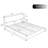 Avel Simple Rectangular Upholstered Platform bed-2039801689-2141121192