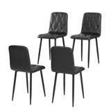 Bar Stools Set Of 2, Upholstered Bar Chairs With Metal Legs, Backs And Footrest Counter Height Bar Stools, Modern Bar Chair For Kitchen Island, Dining Room