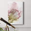 Floraison rose II - peinture sur toile tendue-1470110788
