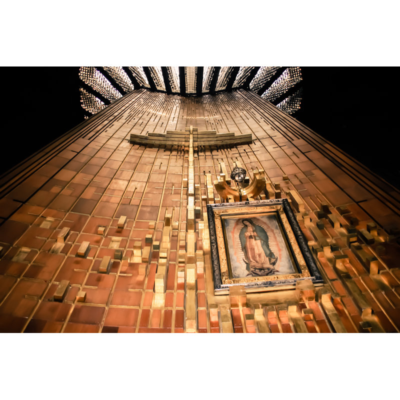 Shrine Of Our Lady by Niciak - Wrapped Canvas Print, 81cm H x 122cm W x 3.8cm D