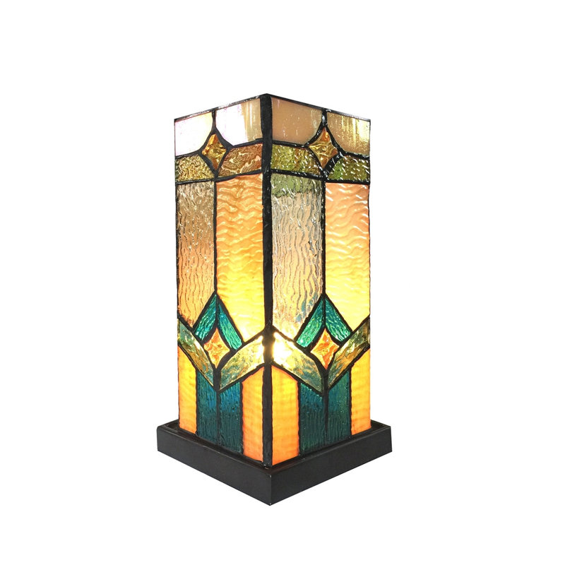  Lampe de table mission 1 lumière Gregory Tiffany