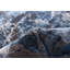 Tapis bleu en marbre-851402748