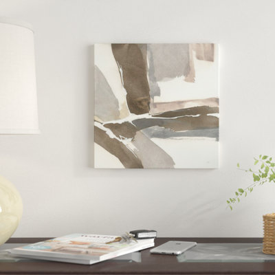 «White and Placid II», reproduction sur toile