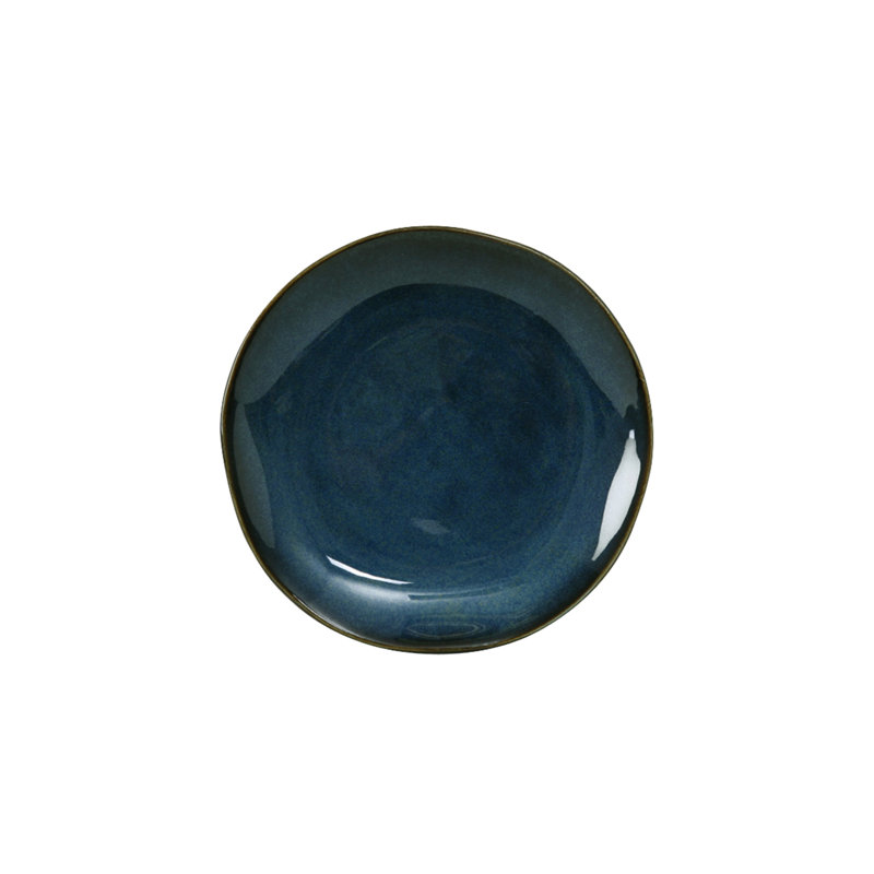 Soucoupe artisanale, Bleu ciel nocturne