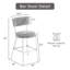 Tabouret de comptoir 25 po Rachell-628758480-628758484