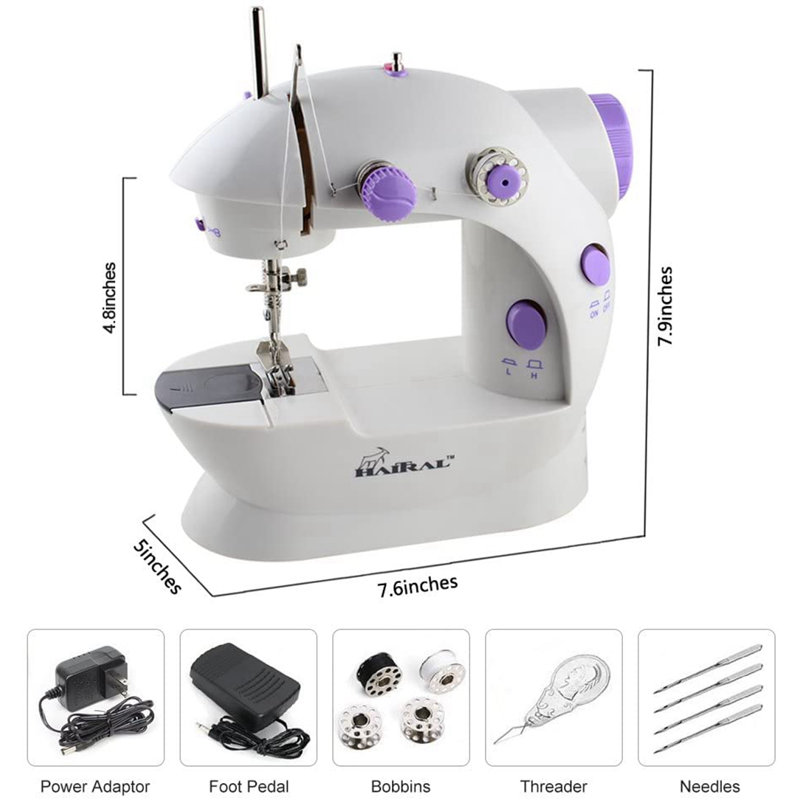 CELLPAK Portable Electronic Sewing Machine