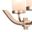 Lustre linéaire unique à 6 lumières Acari
