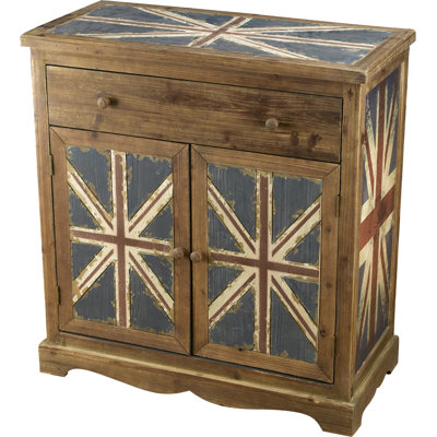 Kinzie 2-Door Accent Cabinet