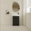 Meuble-lavabo autoportant avec lavabo, portes à fermeture douce-798529920