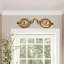 Sculpture murale folk art optometrist trade