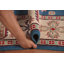 Tapis bleu Kazak