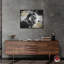 «Success Is Silent», reproduction de citations sur toile par Notoriart-104454040-104454048