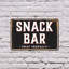 Snack Bar Street (paquet de 2) en plastique 8 po x 12 po