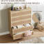 Commode en rotin avec 5 tiroirs, grand placard moderne avec rangement profond, longue commode en bois pour la chambre à coucher-1095949987