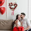 Couronne de cœur pour la Saint-Valentin-2063873429