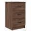 38cm W Manufactured Wood Bedside Table-2066940192