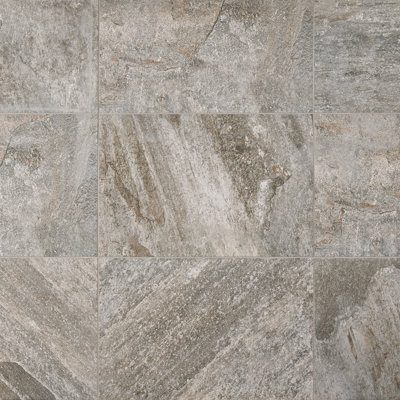 Stonewell 17,32 po X 25,98 po Carreau de plancher et de mur en porcelaine matte (12,48 pieds carrés / caisse)
