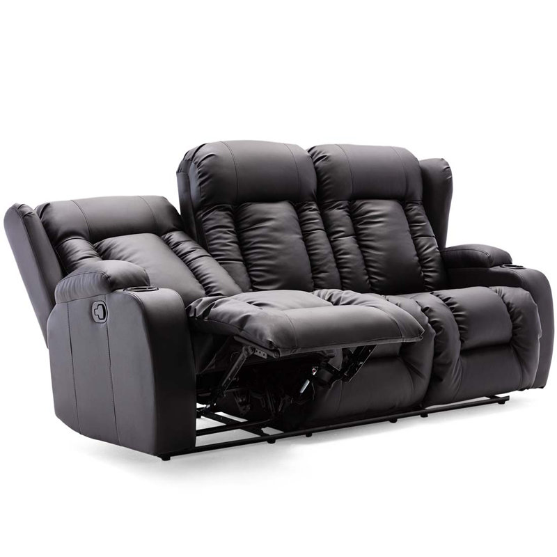 Living Room Set, Black