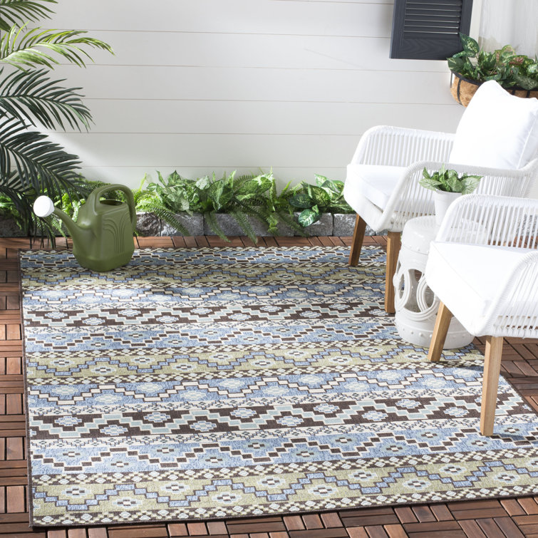 Union Rustic Northpoint Southwestern Indoor/Outdoor Rug & Reviews | Wayfair