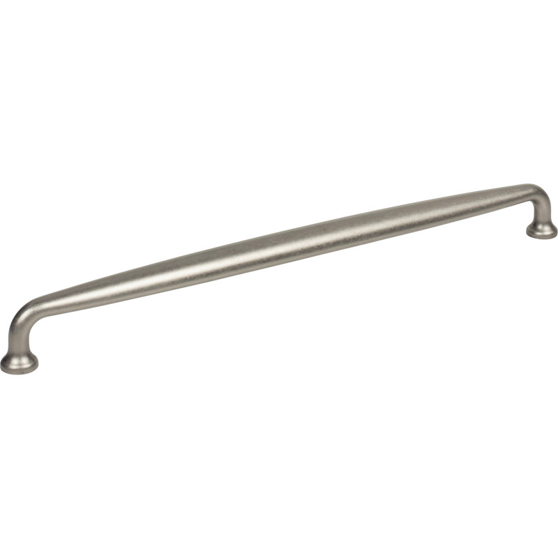 Charlotte 12" Center to Center Pull, Pewter Antique