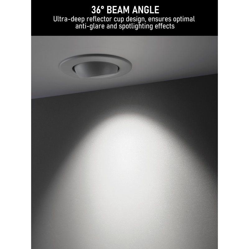 4'' Dimmable LED Retrofit Recessed Lighting Kit