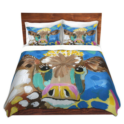 Ensembles de housse de couette DiaNoche en microfibre par Shay Livenspargar - Molly Moo