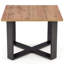 Canis Cross Legs Coffee Table