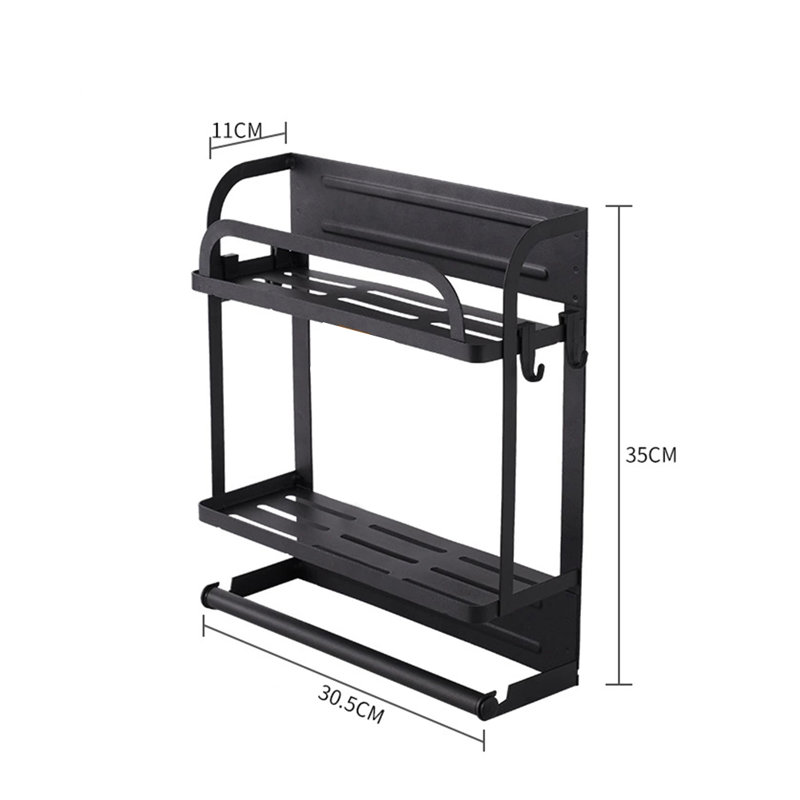 Cabinet System Stainless Steel Spice Rack