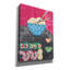 Toile épique Graffiti «Tablescape sushi» par Courtney Prahl, 40 po x 54 po-2040011326