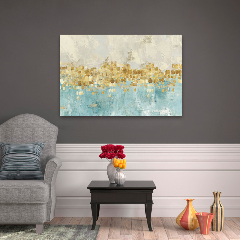 Dancing Stars, 32" H x 48" W