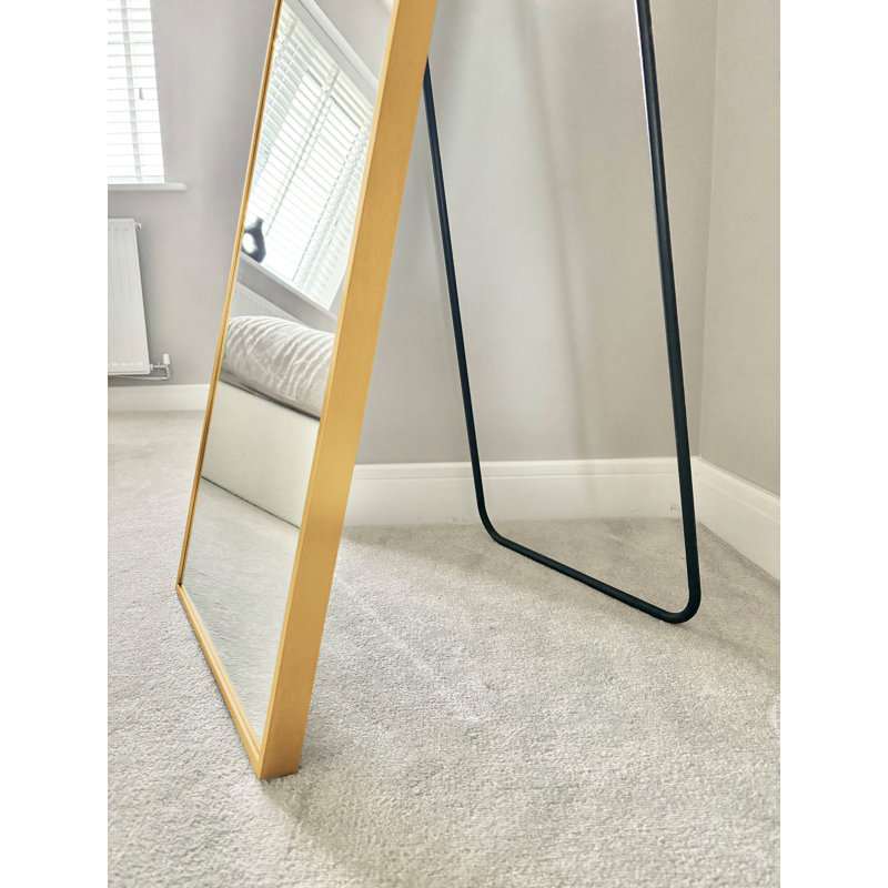 Metal Arch Mirror