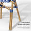 Fauteuil de terrasse empilable-90638478