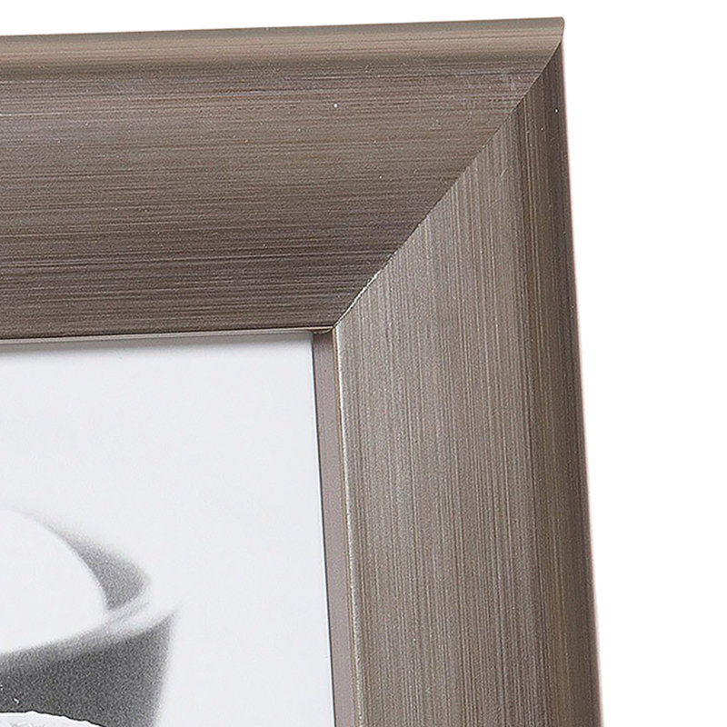 Cadre photo Ramino, 5 po x 7 po, Argent nuit