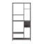 Gioia Metal Bookcase Room Divider-179590836