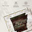 Arkansas Home Map - impression sur toile tendue-1809071465