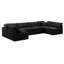 Canapé modulaire en velours 6 pièces Hinami-94482535
