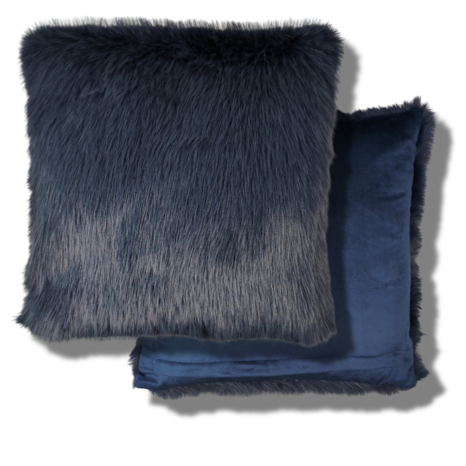 J Elliot Home Brown Fox Luxury Faux Fur Filled Cushion 50 x 50cm main image 1
